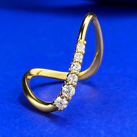 Vinregem Round Cut Lab Created Sapphire Gemstone