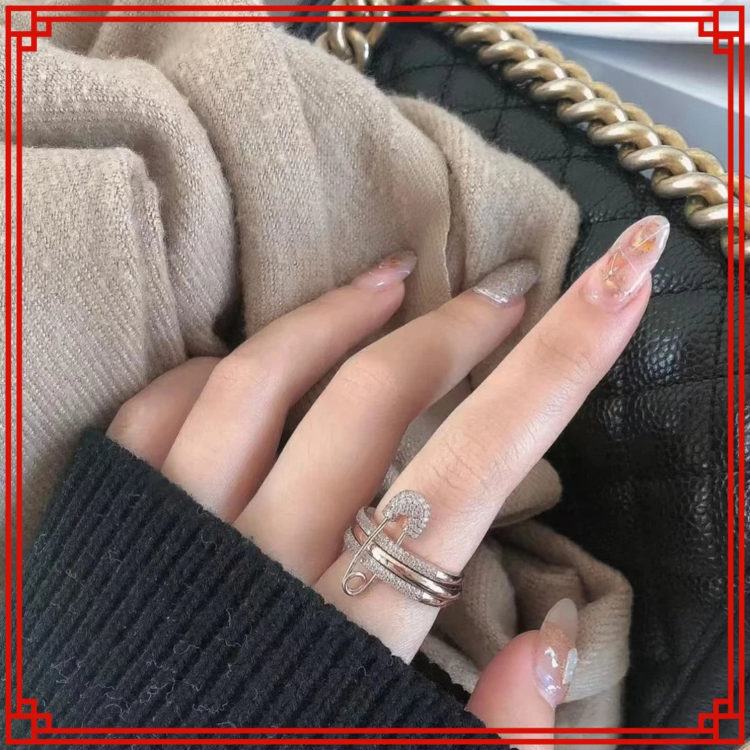 Classic Luxury Jewelry S 925 Sterling Silver - BOLEVARD RING