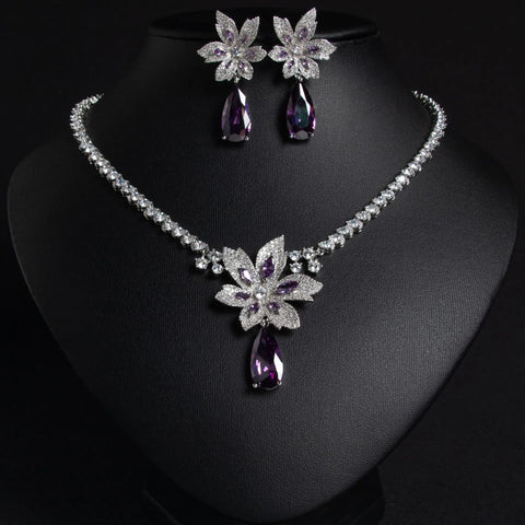 Vintage Original Maple Leaf Art Jewellery Necklace Earrings Adjustable Ladies Accessories Set Wedding Party Holiday Gift M-46