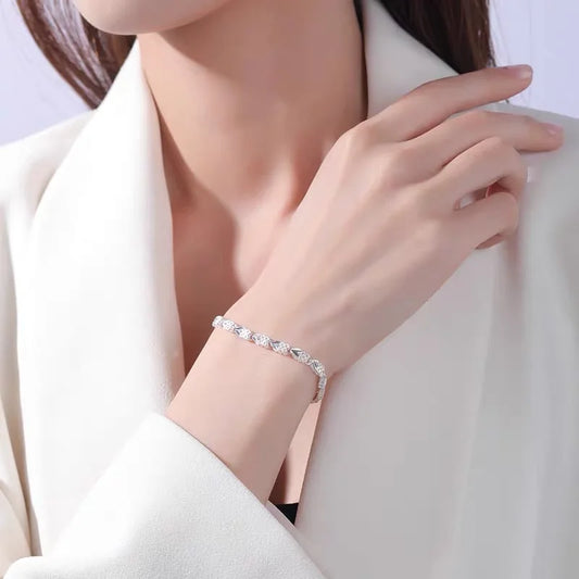 Charms 925 Sterling Silver Bracelets