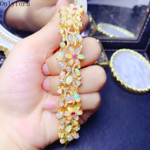Natural Opal bracelet Classic Fashion Jewelry