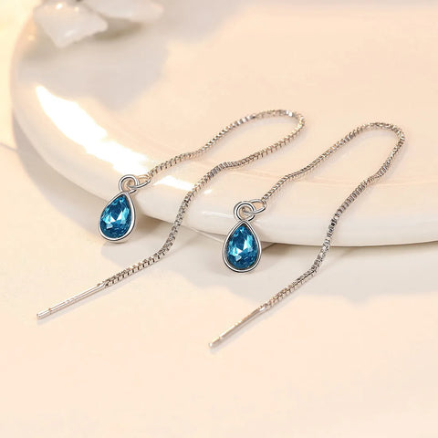 Earrings For Women 925 Sterling Silver Original Charm