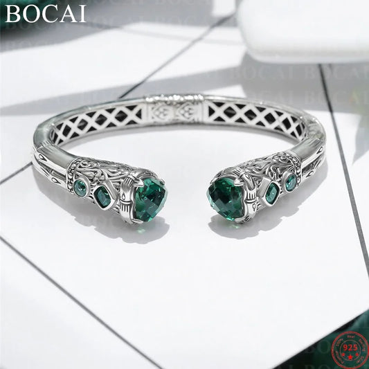 BOCAI S925 Sterling Silver Bracelets