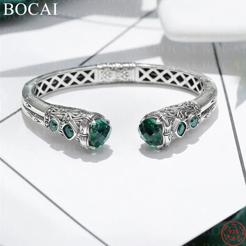 BOCAI S925 Sterling Silver Bracelets