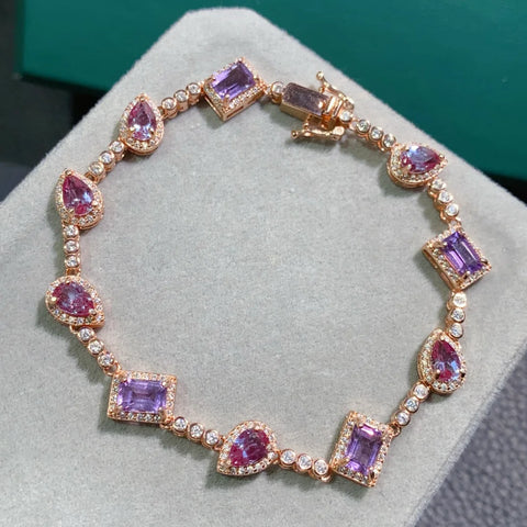 Lab Grown Alexander Bracelet