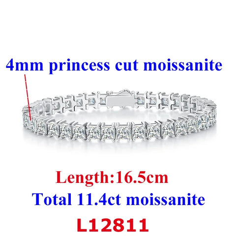 DJMAX Full Moissanite Bracelet