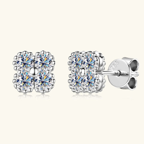 Sweetrain 18k Gold Plated 3mm Moissanite Bracelet