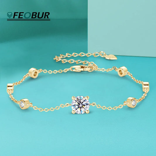 Bracelet 925 Silver Wedding Jewelry