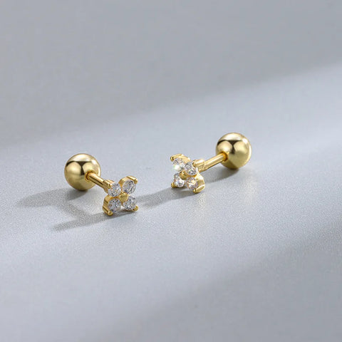 New Fashion Heart Stud Earrings