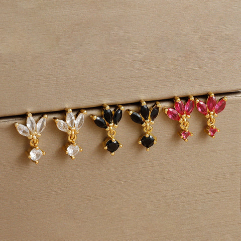 2022 New Design Stainless Steel Minimal Hoop Earrings