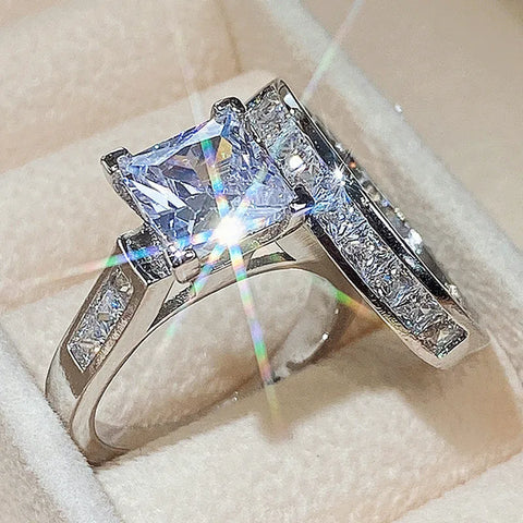 925 Sterling Silver New Women ring