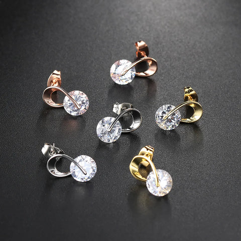 ZHOUYANG Stud Earring For Women Simple Style
