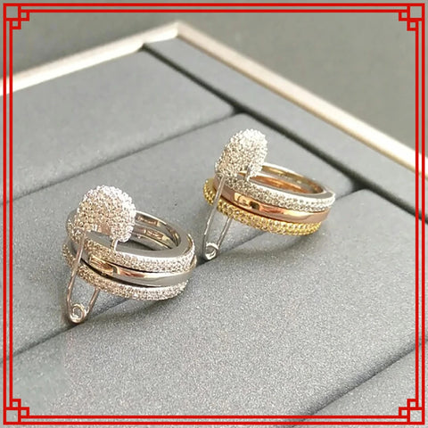 Classic Luxury Jewelry S 925 Sterling Silver - BOLEVARD RING