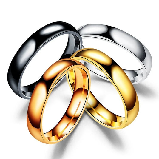 Simple 6mm Titanium Ring