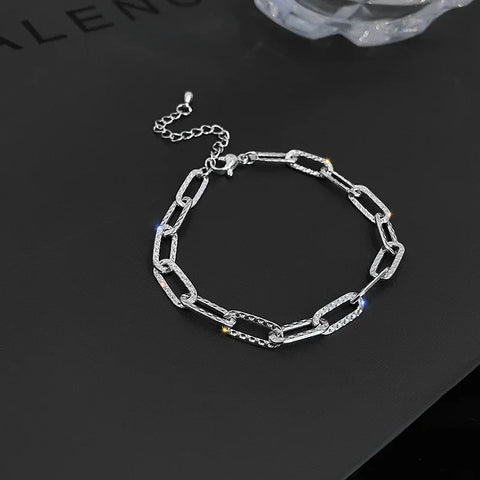 Imitation Pearl Stretchable Bracelet