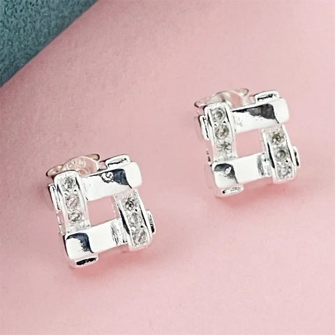 Andara Genuine 925 sterling silver earrings