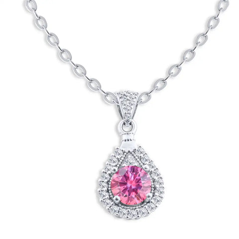 TY 2025new Moissanite Necklace