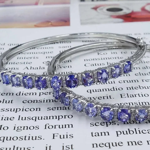 Natural Tanzanite Bracelets