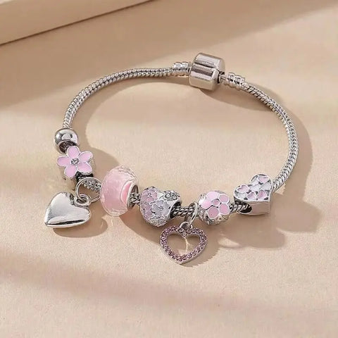 Women's Fashion Multi Type Bracelet