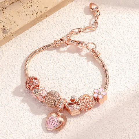 Oil Rose Bracelet