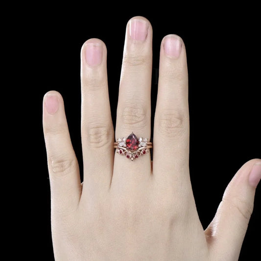 Exquisite Rose Gold Color Ring - BOLEVARD RING