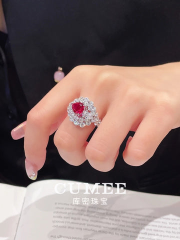 CUMEE New Cat Eye Design Personalized Ring