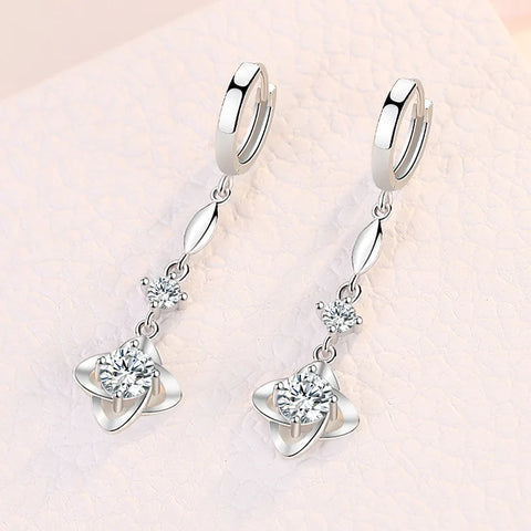 Earrings For Women 925 Sterling Silver Original Charm