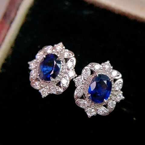 Huitan Noble Elegant Lady Stud Earrings
