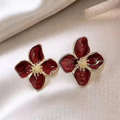 Vintage Witch Knot Earrings