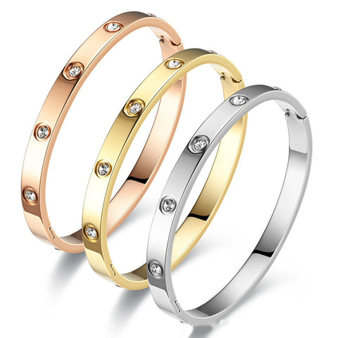 Stainless Steel Bangle