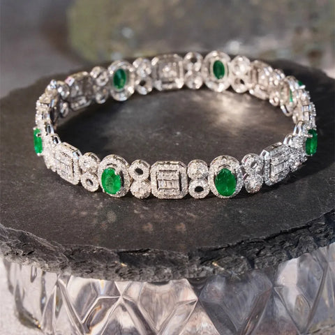 Shelly Retro Court Style Bracelets