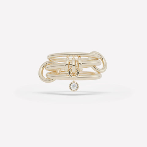 Stacking Engagement Band Rings