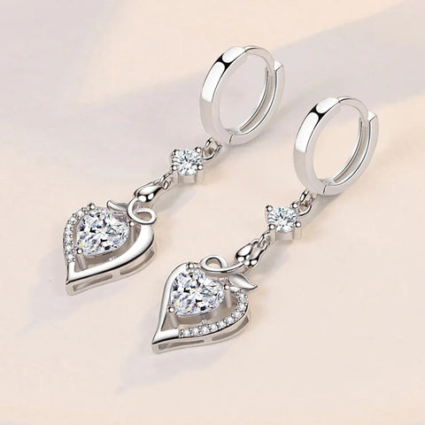 925 Sterling Silver Claws Stud Earrings