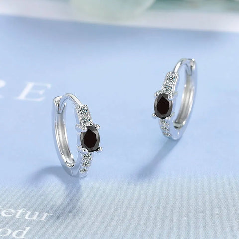New 925 Sterling Silver Earrings AAA Zircon Earring