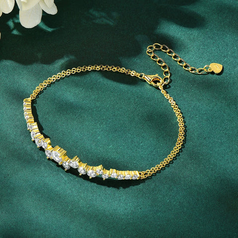 Moissanite Bracelet