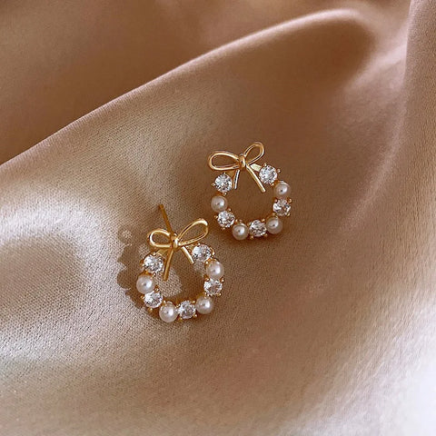 Vintage Witch Knot Earrings