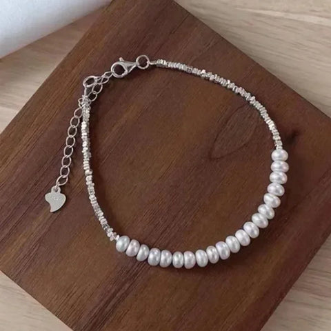 Partial Pearls Knots Bracelets
