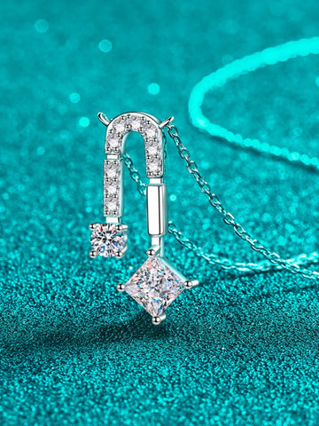 MoisaLuxe Official Store GRA Moissanite Plata
