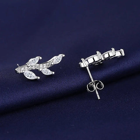 Exquisite Leaves Crystal: Zircon Leafy Crystals.