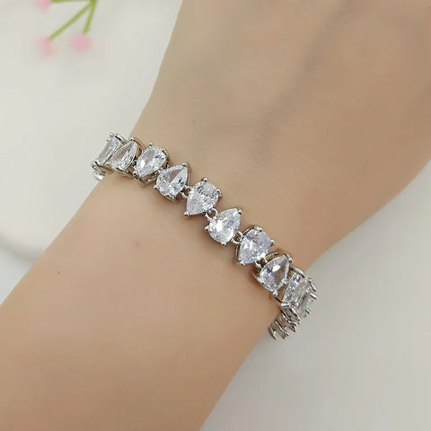 Uilz Fashion Luxury Full Zircon Bracelets