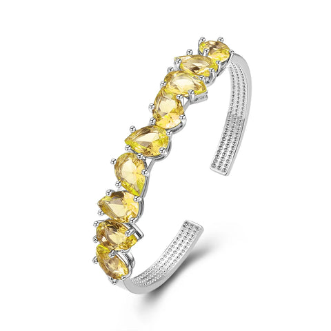 Sterling Silver Adjustable Bangle