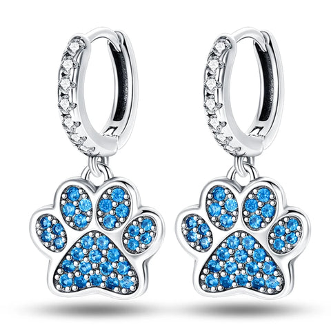 Women's 925 Sterling Silver Snowflake  Earrings