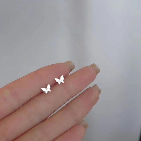 New Heart Stud Earrings