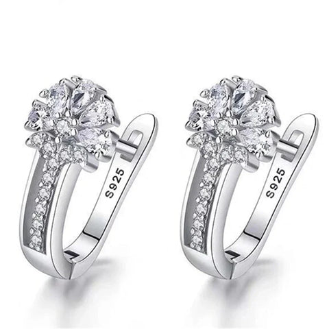 Andara Genuine 925 sterling silver earrings