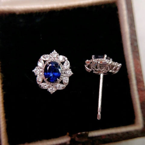 Huitan Noble Elegant Lady Stud Earrings