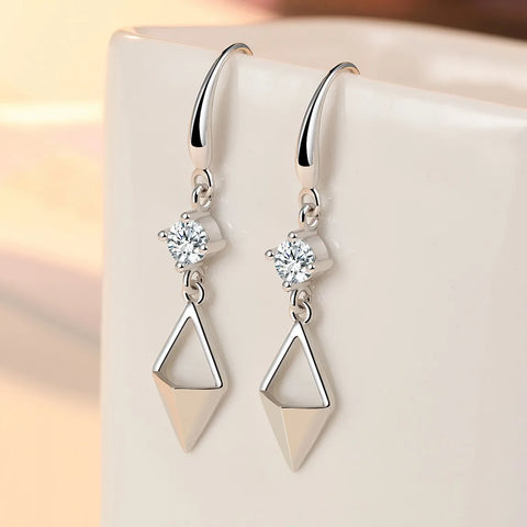 Earrings For Women 925 Sterling Silver Original Charm