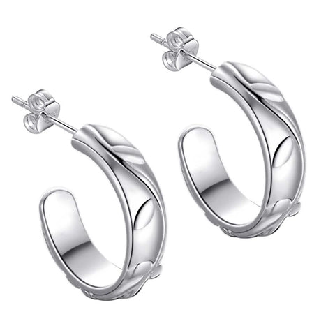 Original 925 Sterling Silver New Earrings
