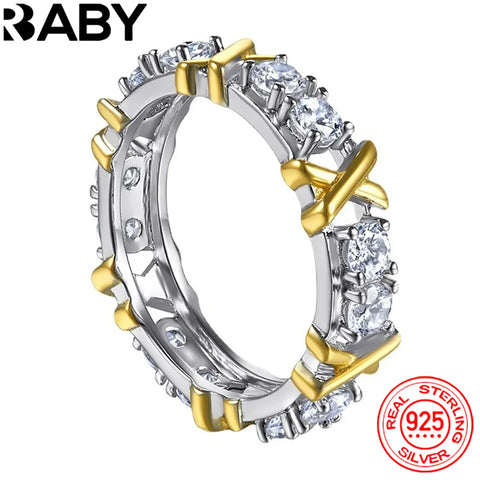 Luxury 925 Sterling Silver Ring