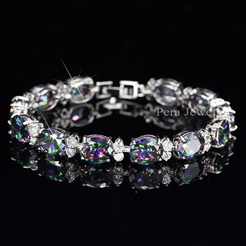 Crystal Stones Bracelets