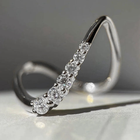 Vinregem Round Cut Lab Created Sapphire Gemstone